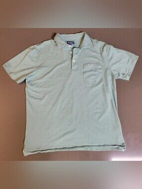 Fish Hippie Co. Golf Shirt Size XL